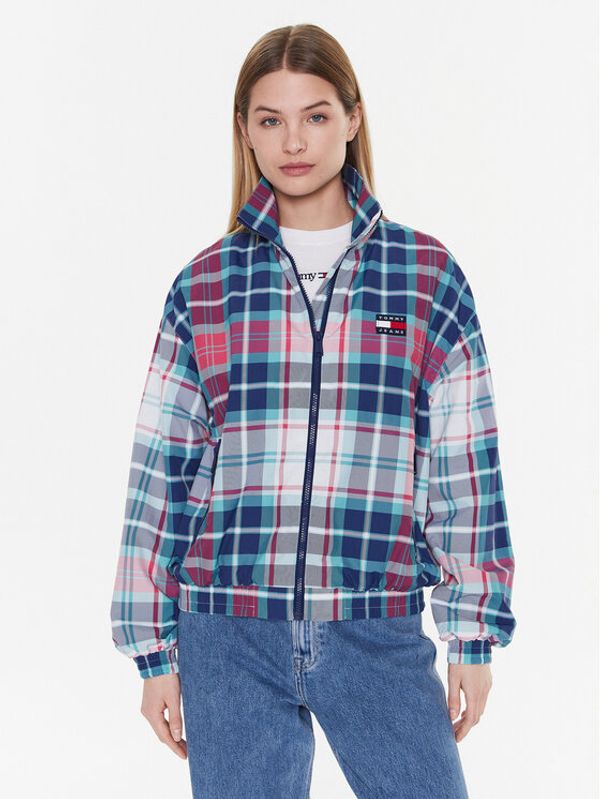 Tommy Jeans Tommy Jeans Prijelazna jakna Tartan Track DW0DW14935 Šarena Regular Fit