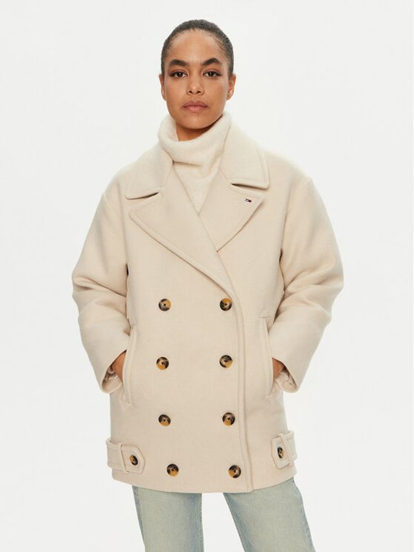 Tommy Jeans Tommy Jeans Prijelazni kaput DW0DW19752 Bež Regular Fit