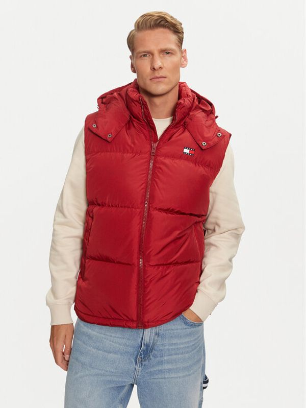 Tommy Jeans Tommy Jeans Prsluk Alaska DM0DM19538 Crvena Regular Fit