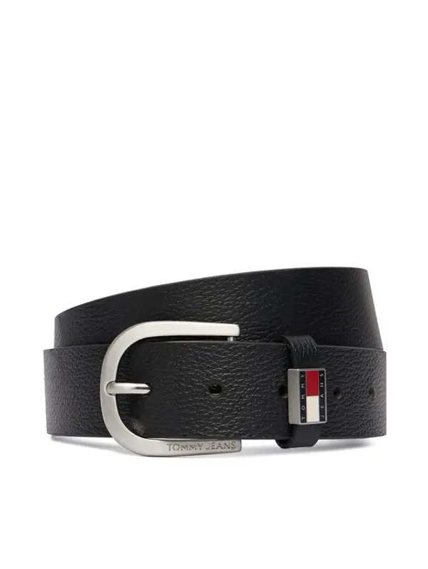 Tommy Jeans Tommy Jeans Remen Tjm Ryan 3.5 AM0AM14461 Crna