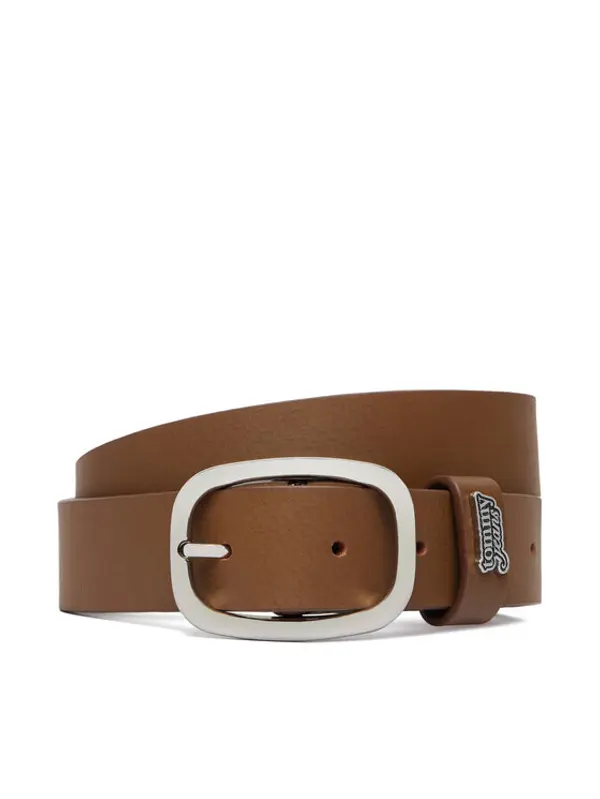 Tommy Jeans Tommy Jeans Remen Tjw Oval 3.0 Buckle AW0AW18812 Smeđa