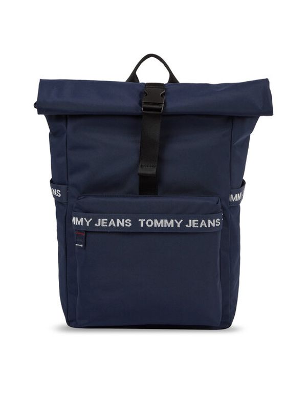 Tommy Jeans Tommy Jeans Ruksak Essential Rolltop AM0AM11515 Tamnoplava