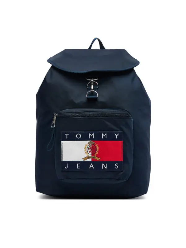 Tommy Jeans Tommy Jeans Ruksak Tjm Archive Backpack AM0AM14623 Tamnoplava