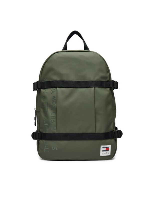 Tommy Jeans Tommy Jeans Ruksak Tjm Daily + Dome Backpack AM0AM12406 Kaki