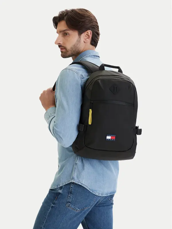 Tommy Jeans Tommy Jeans Ruksak Tjm Daily Elevated Backpack AM0AM14217 Crna