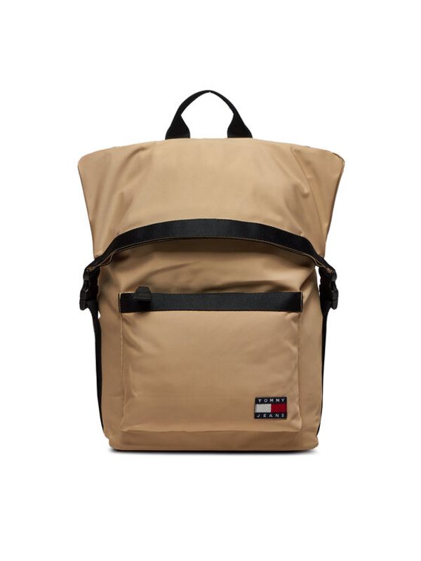 Tommy Jeans Tommy Jeans Ruksak Tjm Daily Rolltop Backpack AM0AM11965 Bež