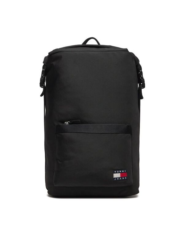 Tommy Jeans Tommy Jeans Ruksak Tjm Daily Rolltop Backpack AM0AM11965 Crna
