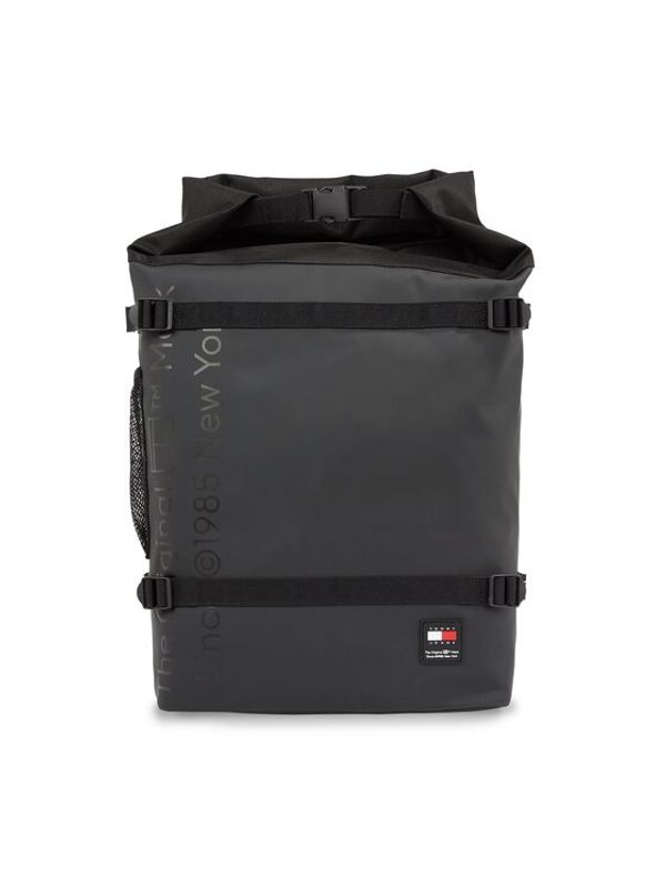 Tommy Jeans Tommy Jeans Ruksak Tjm Daily + Rolltop Backpack AM0AM12120 Crna