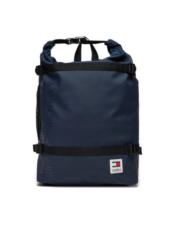 Tommy Jeans Tommy Jeans Ruksak Tjm Daily + Rolltop Backpack AM0AM12120 Tamnoplava