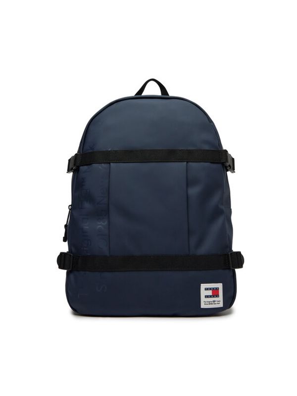 Tommy Jeans Tommy Jeans Ruksak Tjm Daily + Sternum Backpack AM0AM11961 Tamnoplava