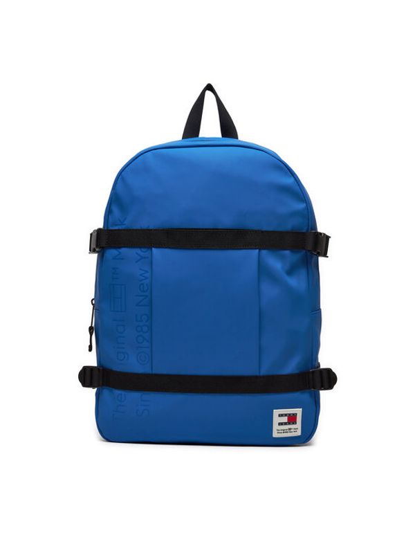 Tommy Jeans Tommy Jeans Ruksak Tjm Daily + Sternum Backpack AM0AM11961 Tamnoplava