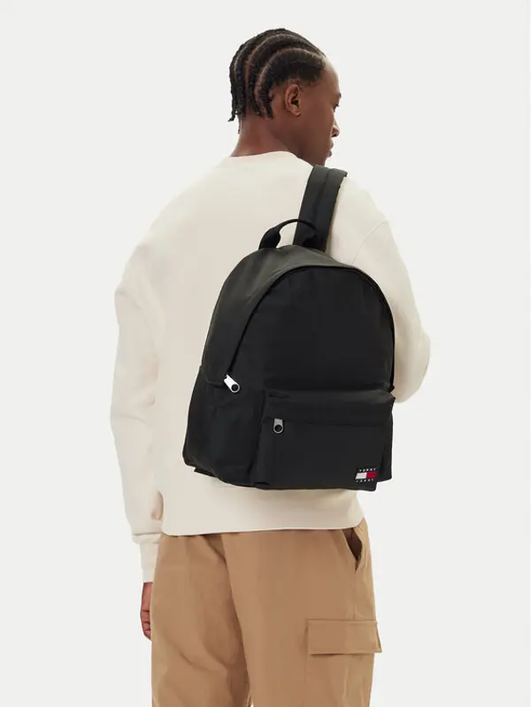 Tommy Jeans Tommy Jeans Ruksak Tjm Ess Daily Dome Backpack AM0AM13726 Crna