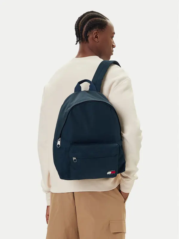 Tommy Jeans Tommy Jeans Ruksak Tjm Ess Daily Dome Backpack AM0AM13726 Tamnoplava
