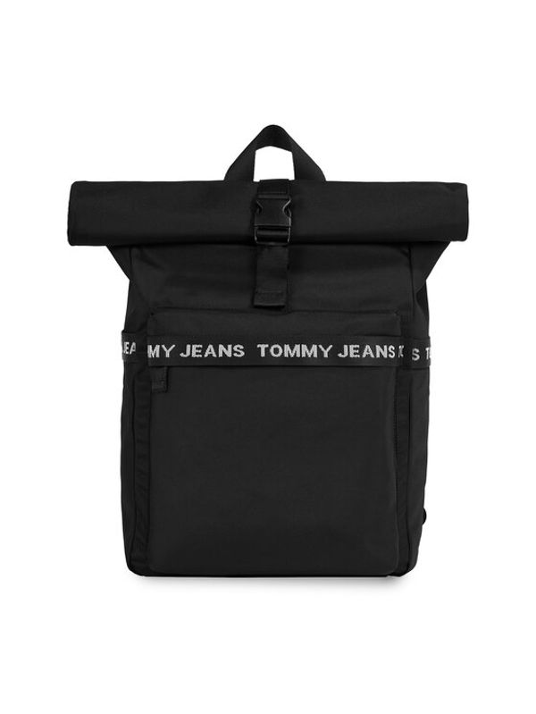Tommy Jeans Tommy Jeans Ruksak Tjm Essential Rolltop Bp AM0AM11176 Crna