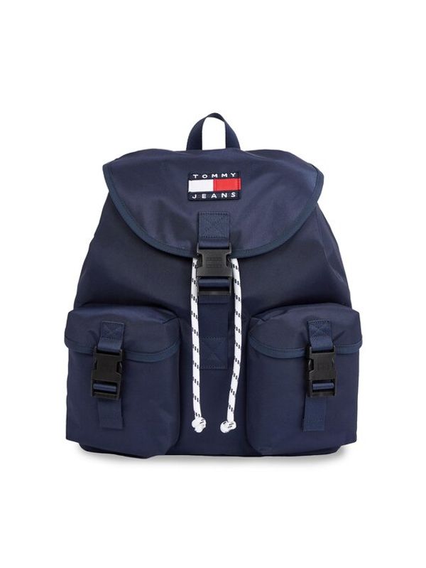 Tommy Jeans Tommy Jeans Ruksak Tjm Heritage Archive Backpack AM0AM11161 Tamnoplava