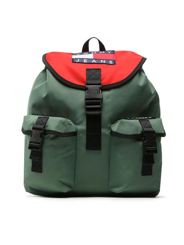 Tommy Jeans Tommy Jeans Ruksak Tjm Heritage Archive Backpack AM0AM11161 Zelena