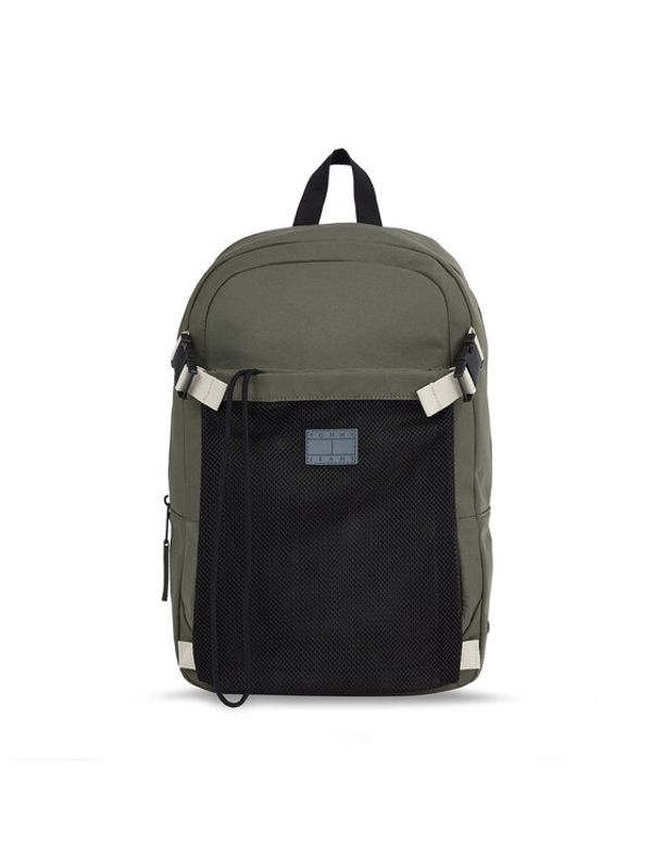 Tommy Jeans Tommy Jeans Ruksak Tjm Hybrid Backpack AM0AM11652 Zelena