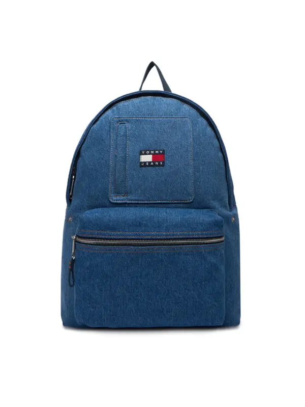 Tommy Jeans Tommy Jeans Ruksak Tjm Utility Denim Backpack AM0AM14052 Plava