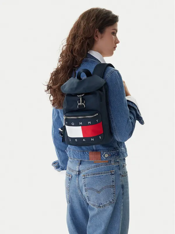 Tommy Jeans Tommy Jeans Ruksak Tjw Archive Backpack AW0AW18088 Tamnoplava