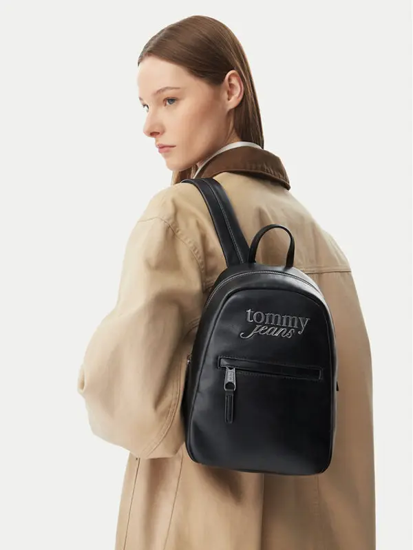 Tommy Jeans Tommy Jeans Ruksak Tjw Bold Backpack AW0AW18766 Crna