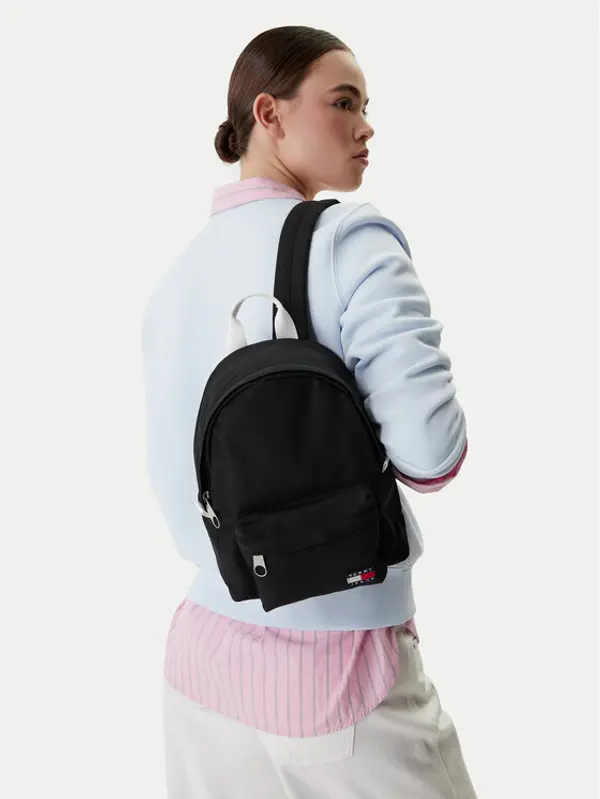 Tommy Jeans Tommy Jeans Ruksak Tjw Ess Daily Dome Backpack AW0AW18648 Crna