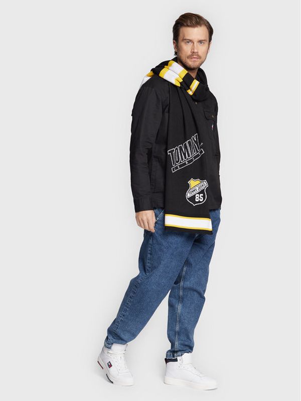 Tommy Jeans Tommy Jeans Šal AM0AM10633 Crna