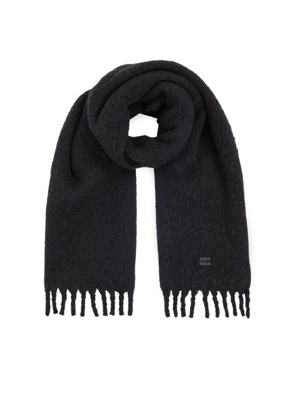 Tommy Jeans Tommy Jeans Šal Tjw Cosy Knit Scarf AW0AW15904 Crna