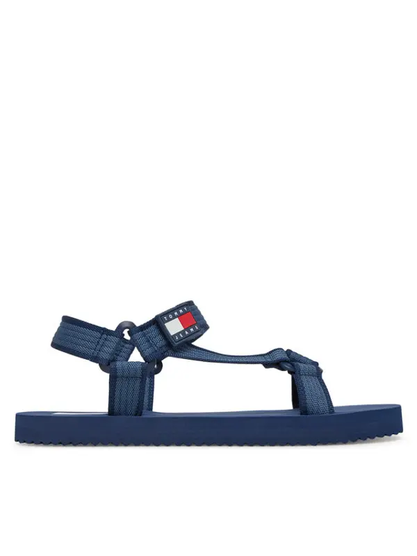Tommy Jeans Tommy Jeans Sandale Tjm Casual Sandal EM0EM01563 Tamnoplava