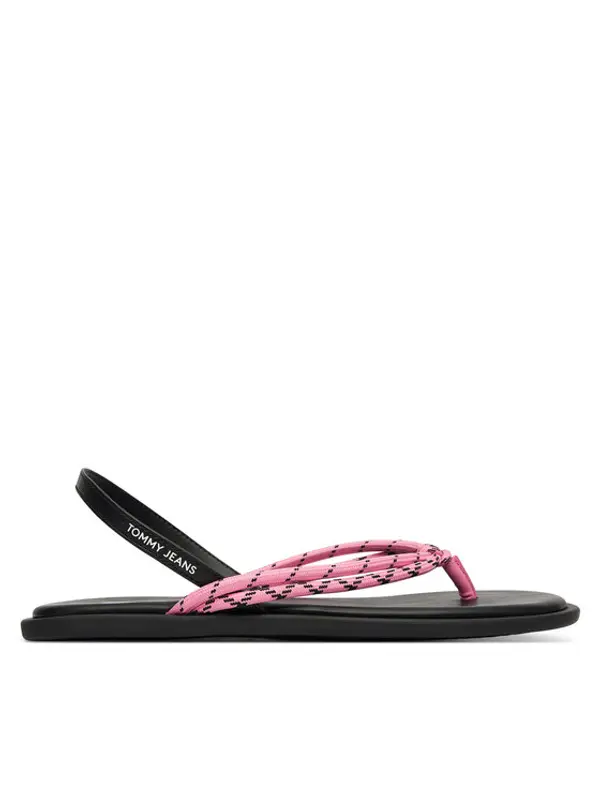 Tommy Jeans Tommy Jeans Sandale Tjw Casual Rope Sandal EN0EN02951 Ružičasta