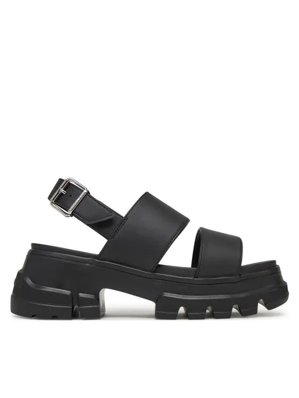 Tommy Jeans Tommy Jeans Sandale Tjw Chunky City Sandal EN0EN02750 Crna