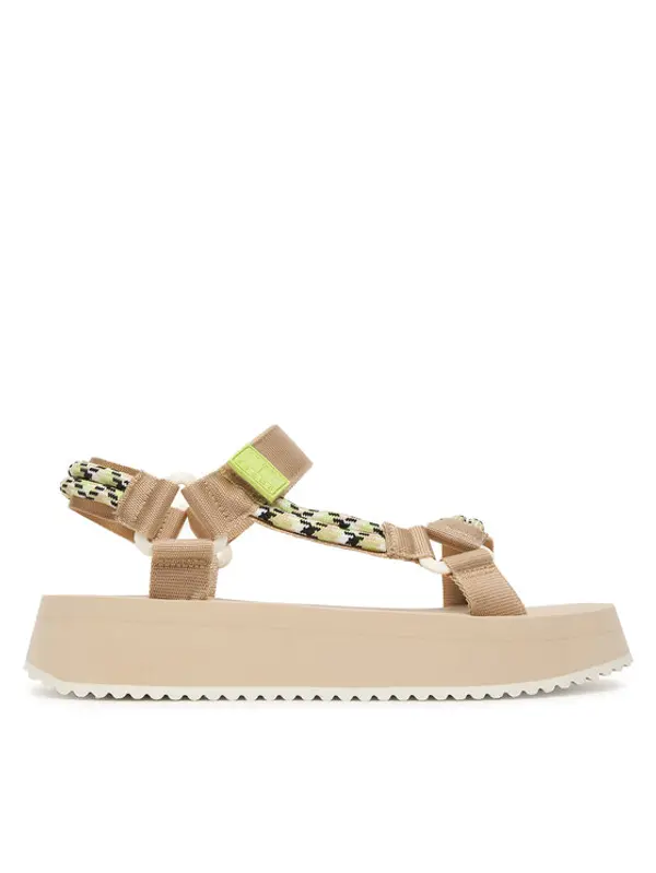 Tommy Jeans Tommy Jeans Sandale Tjw Eva Rope Sandal EN0EN02970 Bež