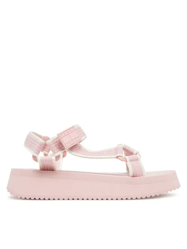 Tommy Jeans Tommy Jeans Sandale Tjw Eva Sandal EN0EN02747 Ružičasta