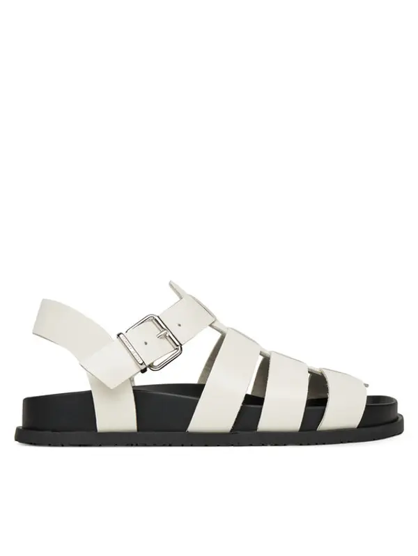 Tommy Jeans Tommy Jeans Sandale Tjw Fisherman Patent Sandal EN0EN02874 Bijela