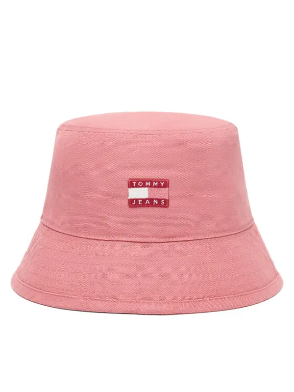 Tommy Jeans Tommy Jeans Šešir Heritage Bucket AW0AW17581 Ružičasta