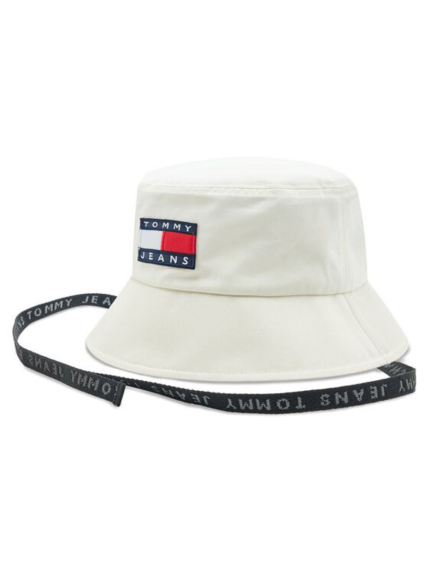 Tommy Jeans Tommy Jeans Šešir Heritage Stadium AM0AM11015 Écru