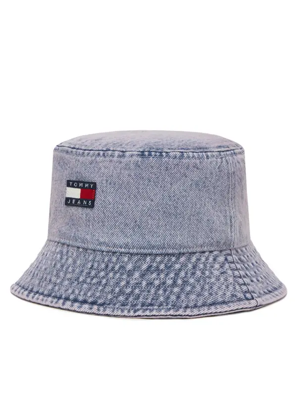 Tommy Jeans Tommy Jeans Šešir Tjw Heritage Denim Bucket Hat AW0AW17816 Ružičasta