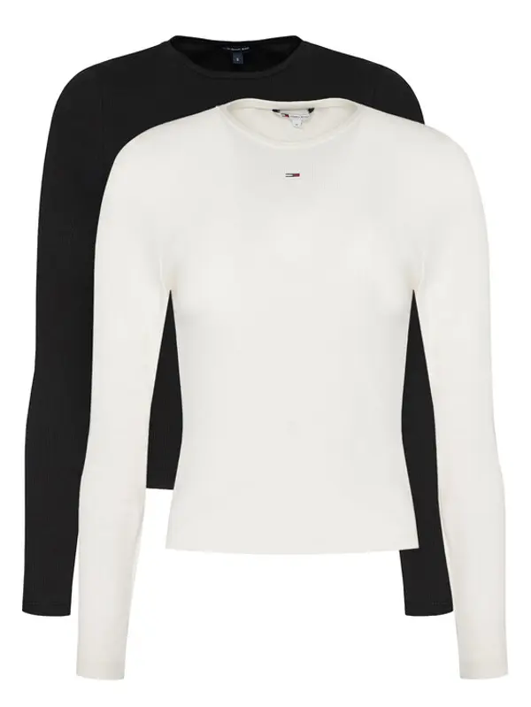 Tommy Jeans Tommy Jeans Set bluza﻿ Essential DW0DW17716 Šarena Slim Fit