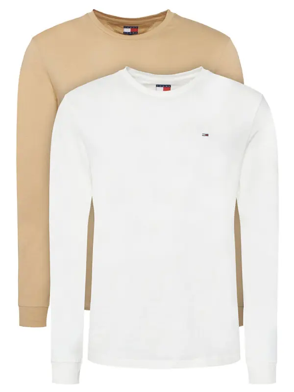 Tommy Jeans Tommy Jeans Set majica dugih rukava﻿ DM0DM22148 Šarena Slim Fit