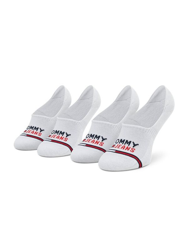 Tommy Jeans Tommy Jeans Set od 2 para unisex niskih čarapa 701218959 Bijela
