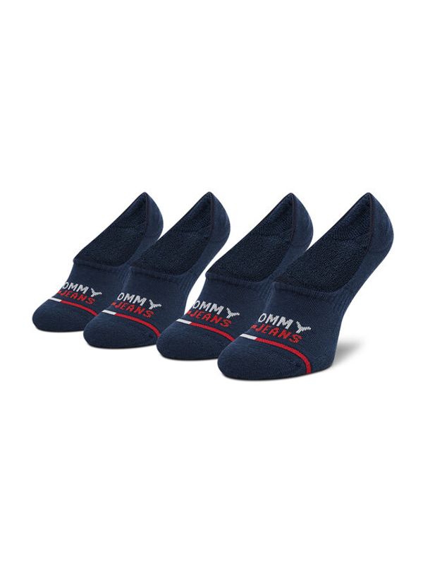 Tommy Jeans Tommy Jeans Set od 2 para unisex niskih čarapa 701218959 Tamnoplava