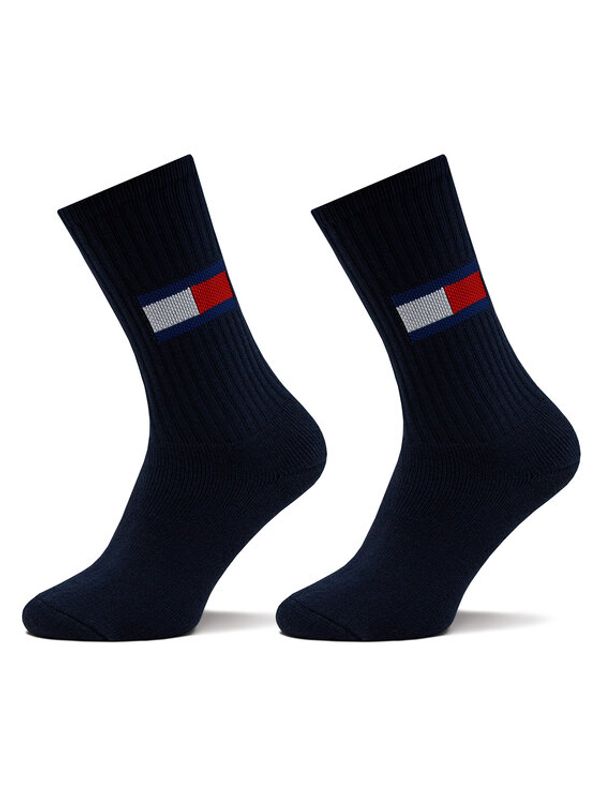 Tommy Jeans Tommy Jeans Set od 2 para unisex visokih čarapa 701228222 Tamnoplava