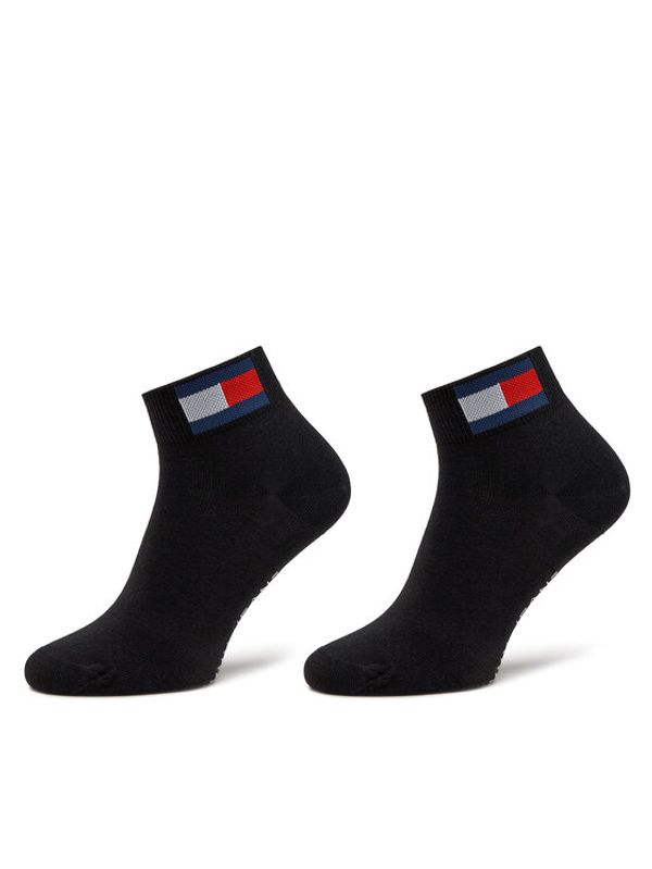 Tommy Jeans Tommy Jeans Set od 2 para unisex visokih čarapa 701228223 Crna