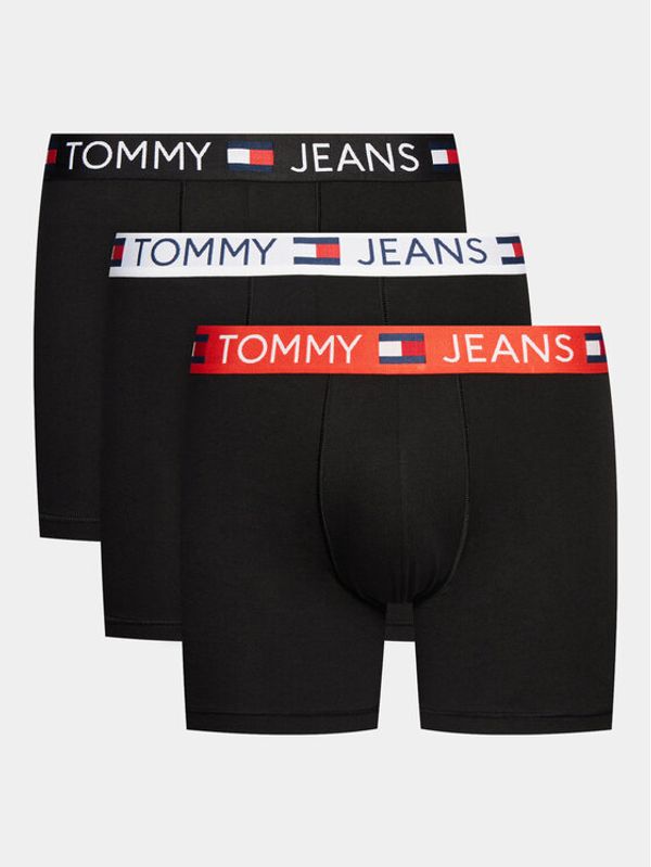 Tommy Jeans Tommy Jeans Set od 3 para bokserica UM0UM03255 Crna