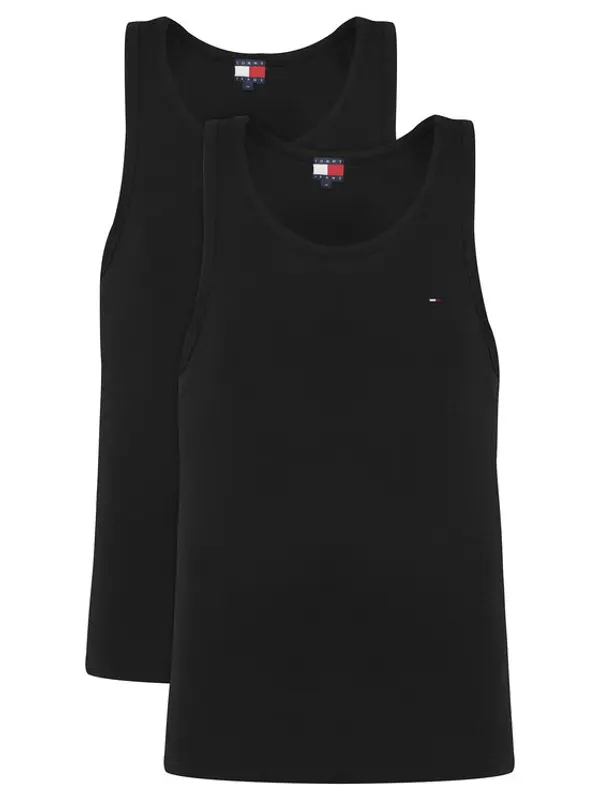 Tommy Jeans Tommy Jeans Set potkošulja bez rukava﻿ DM0DM20769 Crna Slim Fit