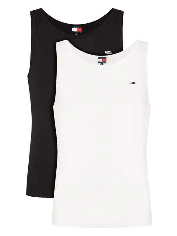 Tommy Jeans Tommy Jeans Set potkošulja bez rukava﻿ DM0DM20769 Šarena Slim Fit