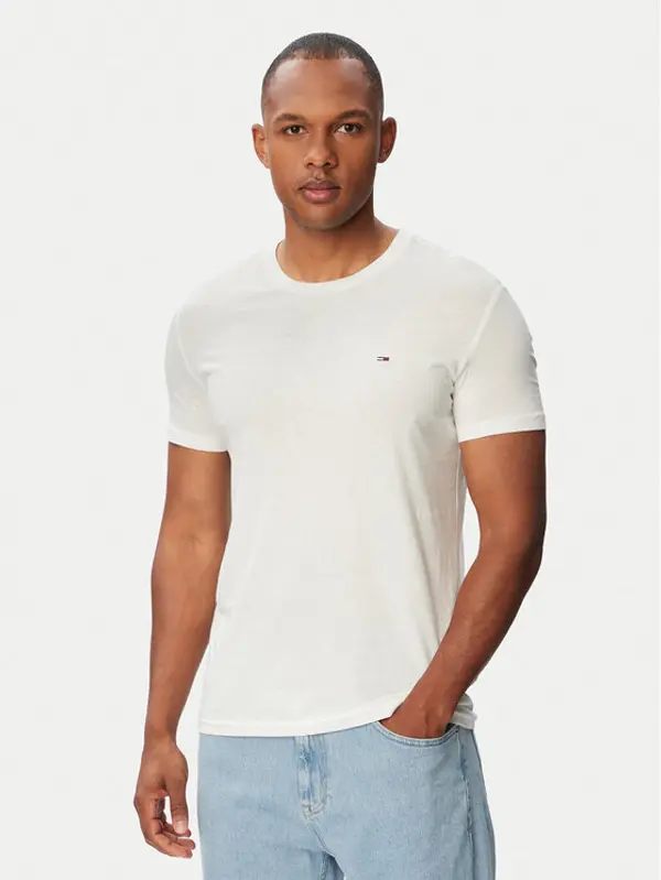 Tommy Jeans Tommy Jeans Set t-shirt majica﻿ 3 Pack DM0DM21579 Šarena Regular Fit