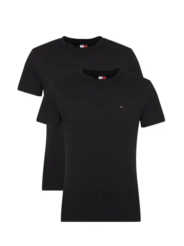 Tommy Jeans Tommy Jeans Set t-shirt majica﻿ DM0DM20687 Crna Slim Fit
