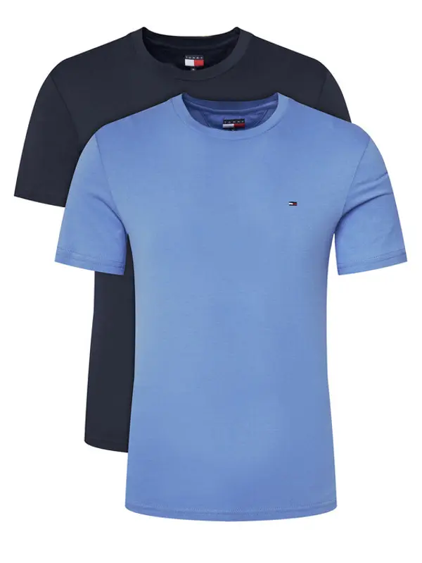 Tommy Jeans Tommy Jeans Set t-shirt majica﻿ DM0DM20687 Šarena Regular Fit