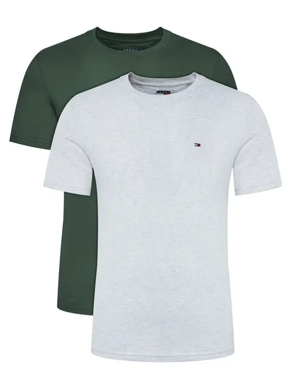 Tommy Jeans Tommy Jeans Set t-shirt majica﻿ DM0DM20687 Šarena Regular Fit