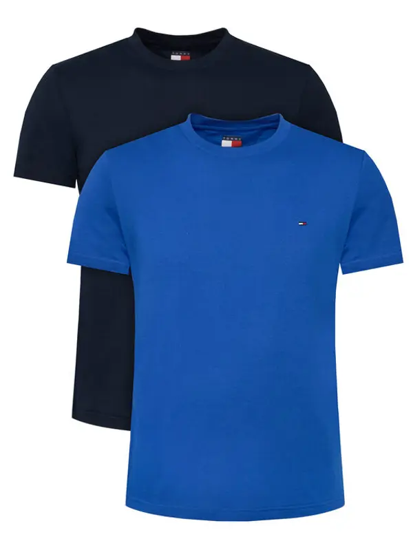 Tommy Jeans Tommy Jeans Set t-shirt majica﻿ DM0DM20687 Šarena Regular Fit
